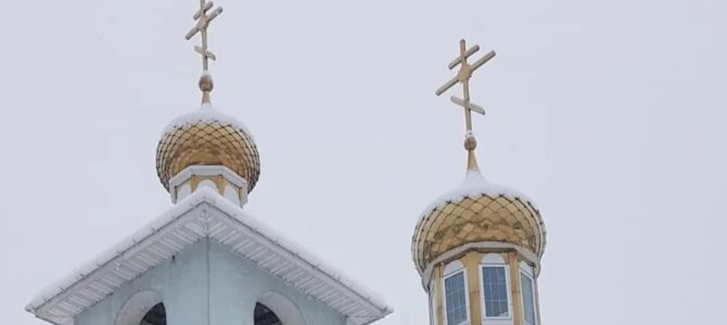 Храм в Хмыловке открыт для посещения